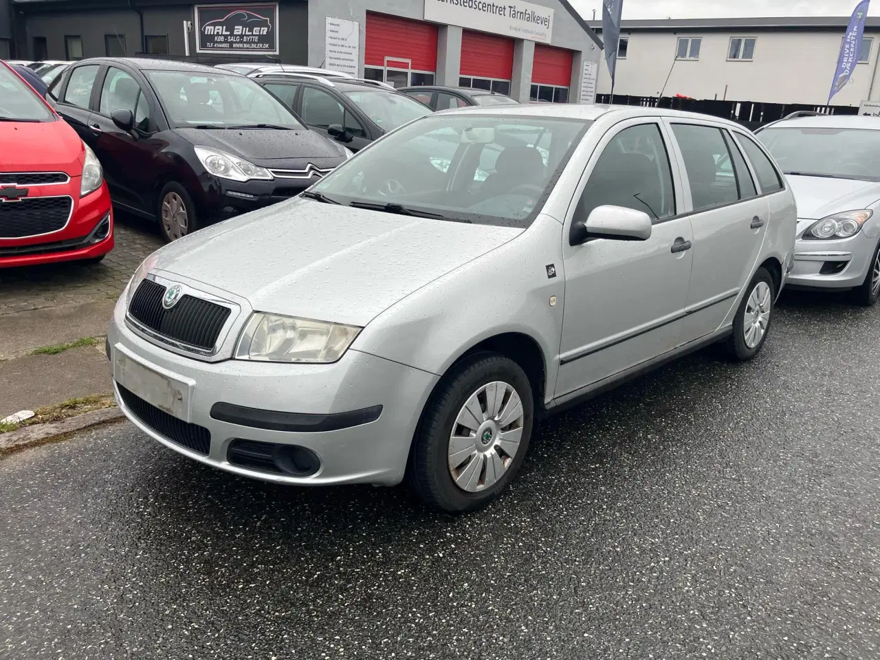 Billede 1 - Skoda Fabia 1.4 abenzin lav km 133.000Nysynet