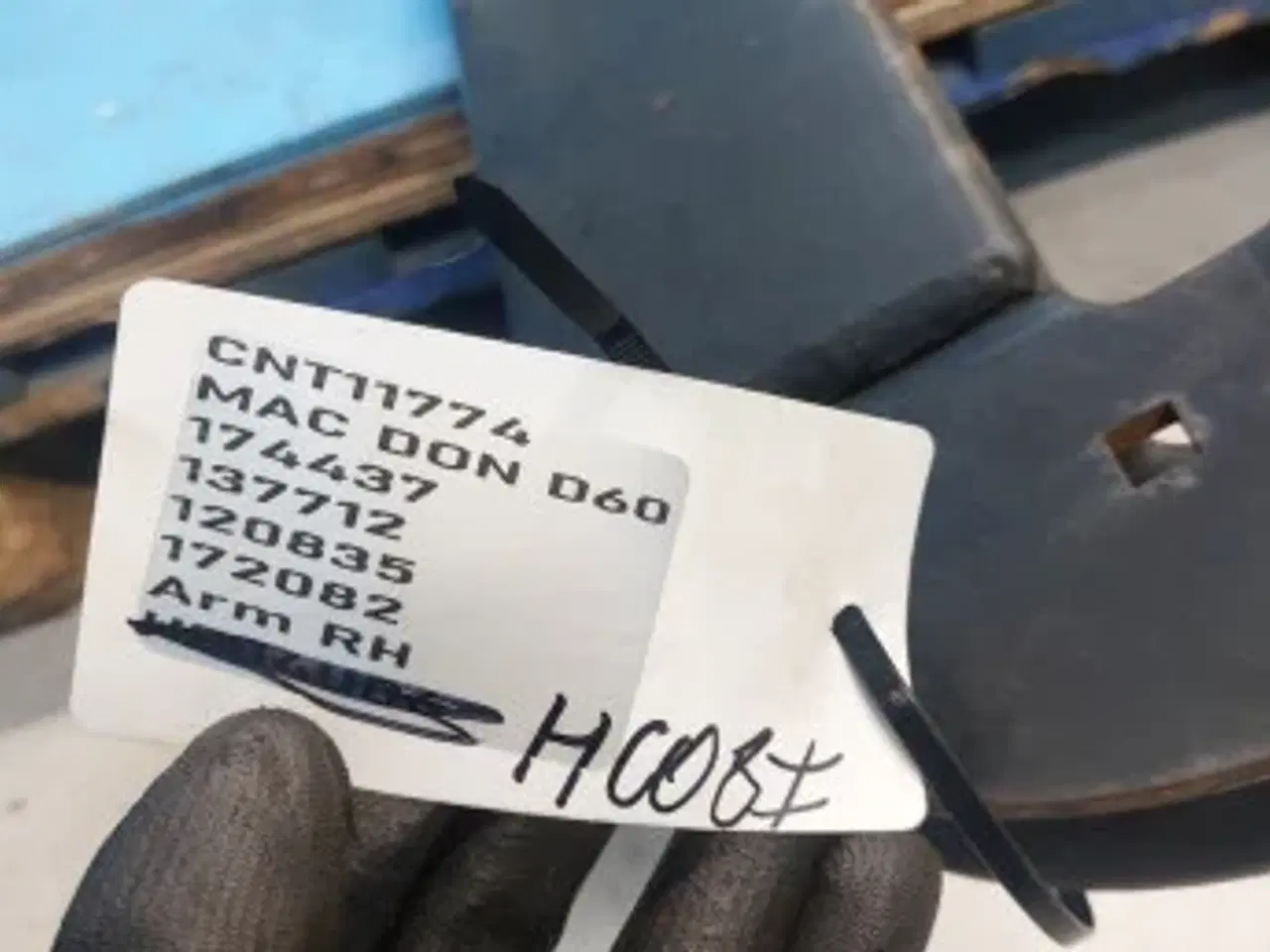 Billede 14 - MacDon D60 Højre Arm 174437