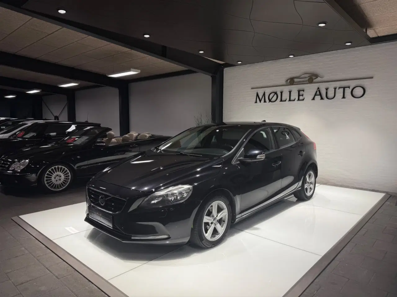 Billede 2 - Volvo V40 1,6 D2 115 Summum