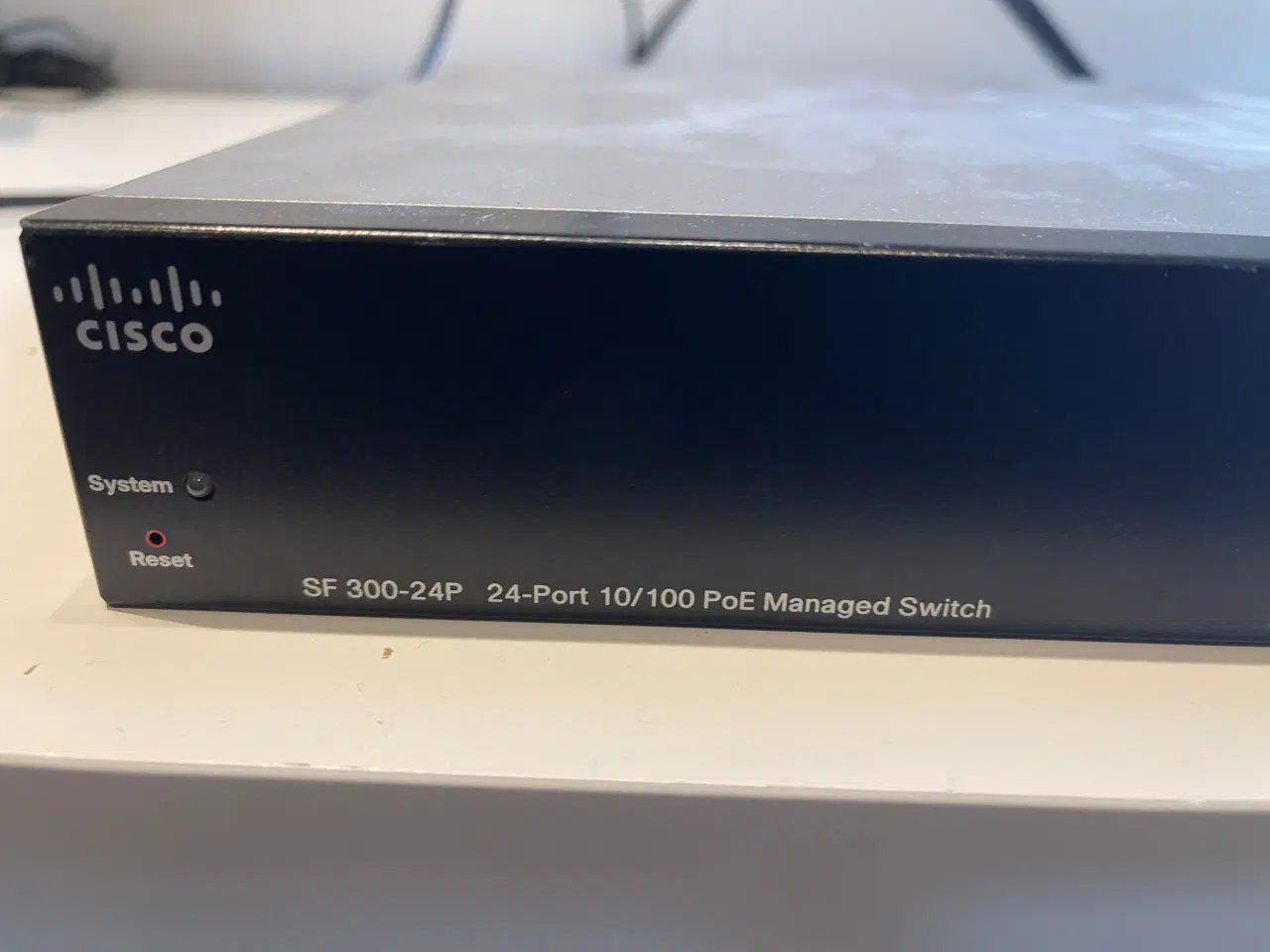 Billede 1 - Cisco SF 300-24P POE Switch