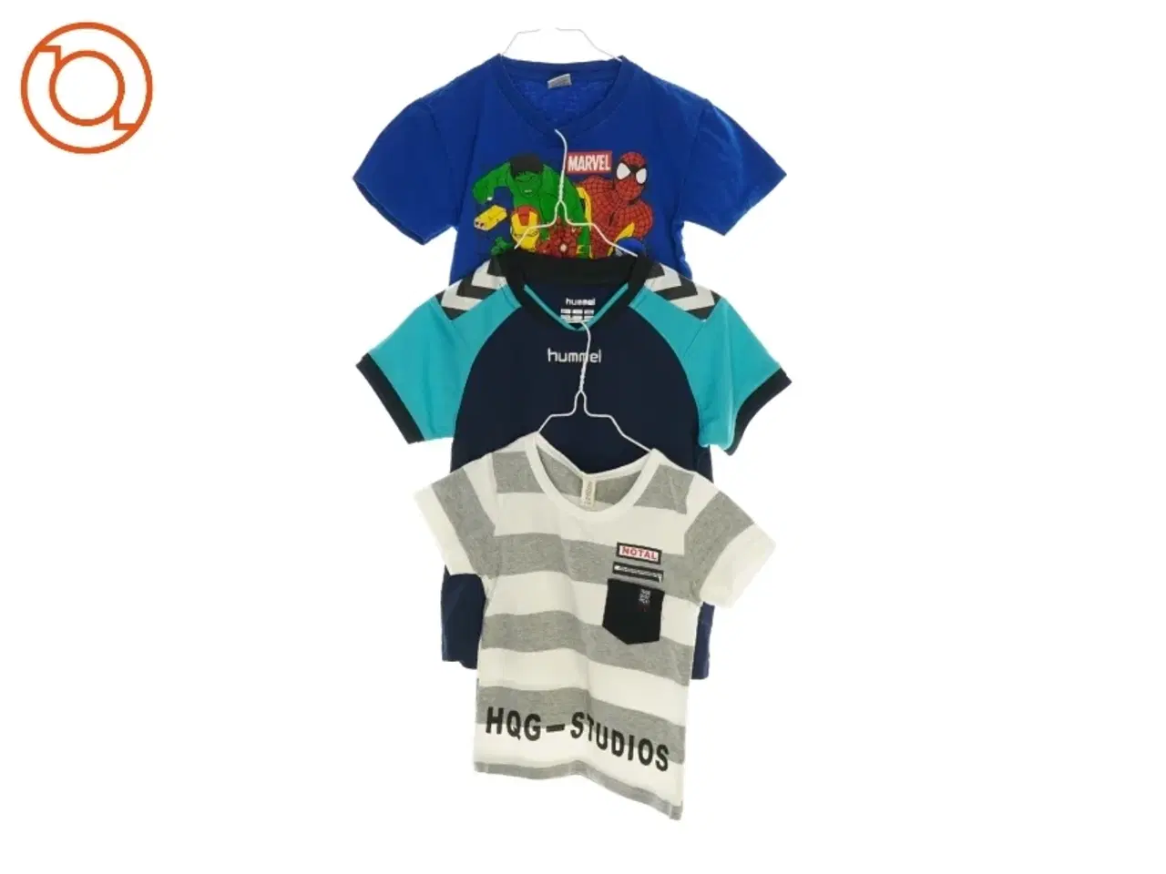 Billede 1 - T shirts 3 styk (str. 4 år)