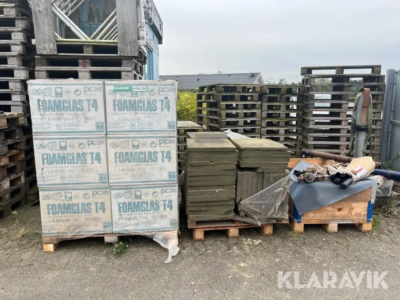 Billede 2 - Lot isolering og tilhørende værktøj og fuge Foamglas T4