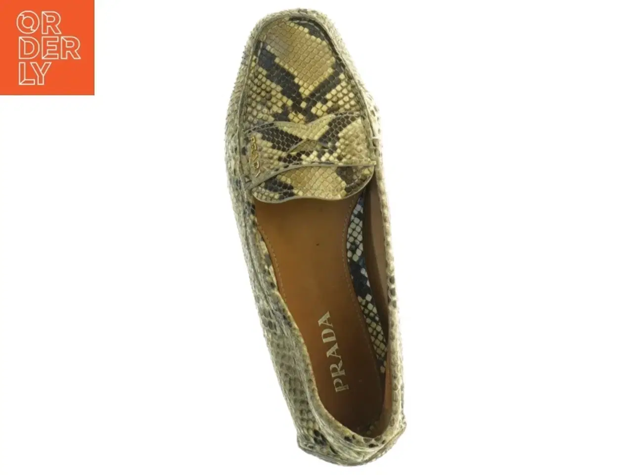 Billede 2 - Prada loafers med slangeskindsmønster fra Prada (str. 36)