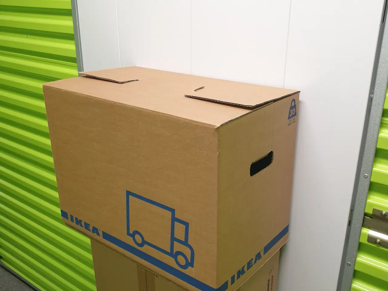Billede 2 - 35 Flyttekasser 75,8L / 30KG Moving Boxes