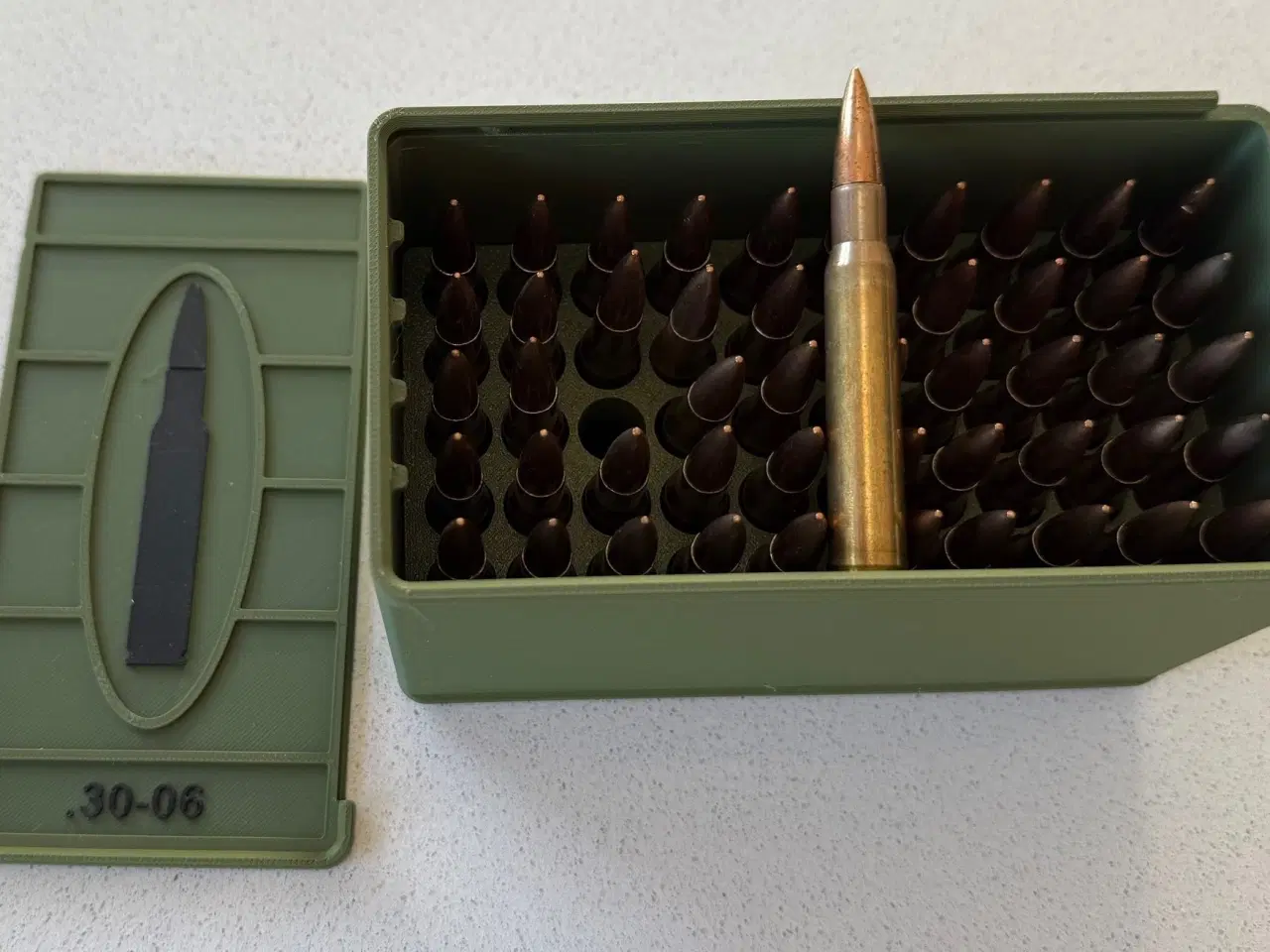 Billede 3 - 30-06 Riffel Ammunition