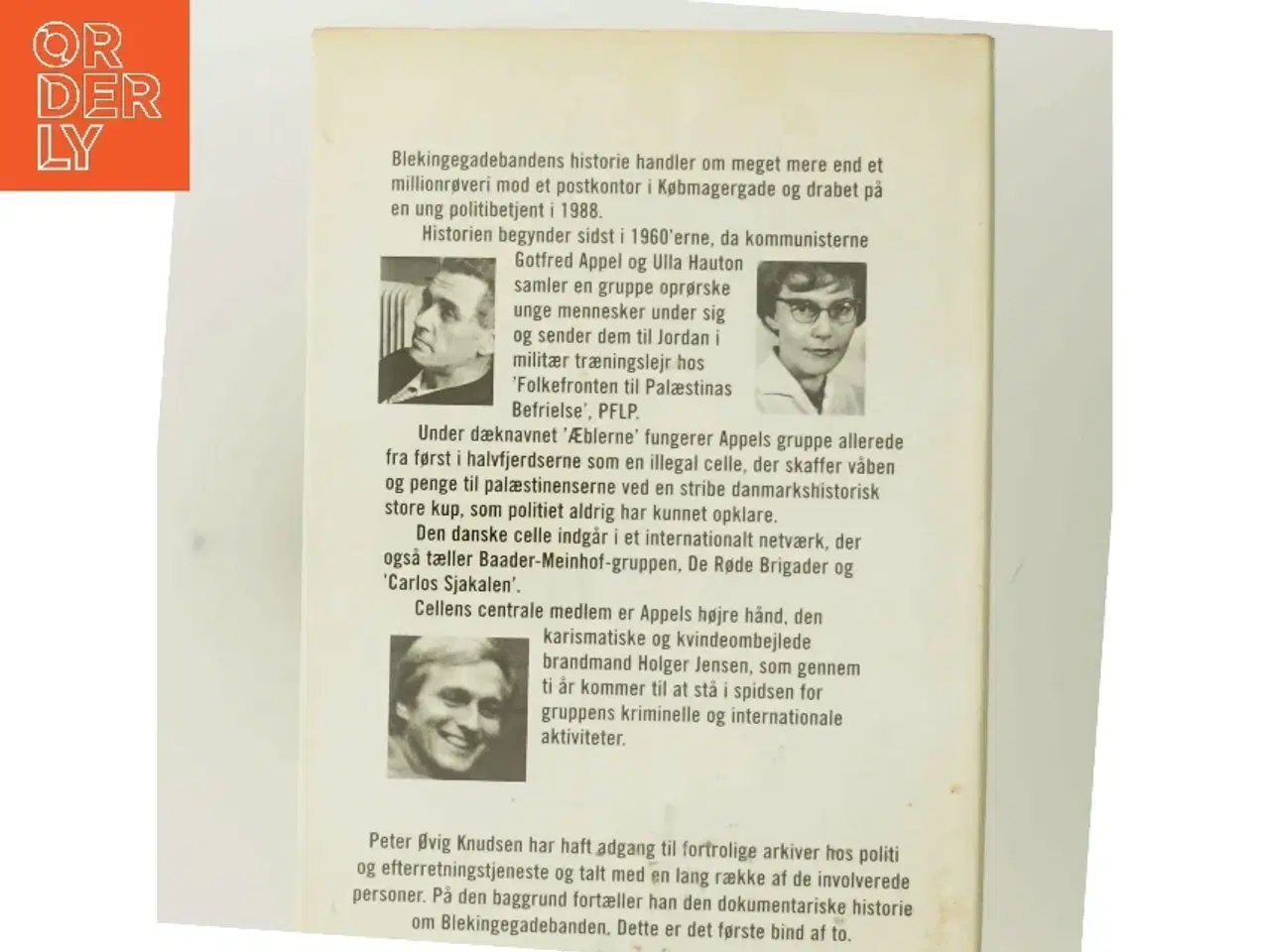 Billede 3 - Blekingegadebanden. 1 af Peter Øvig Knudsen (Bog)