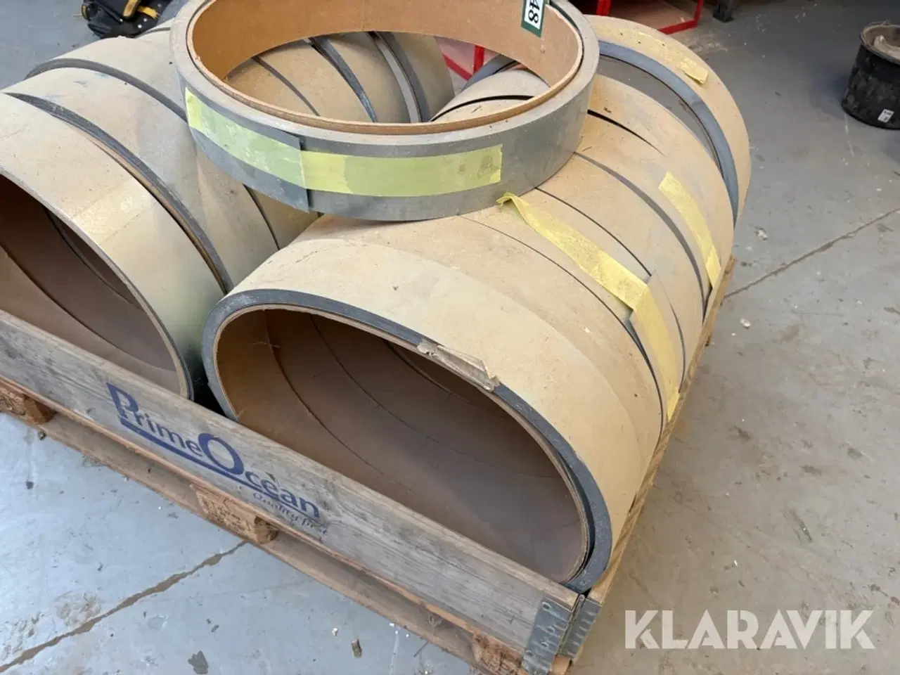 Billede 10 - Stål bånd 15 ruller