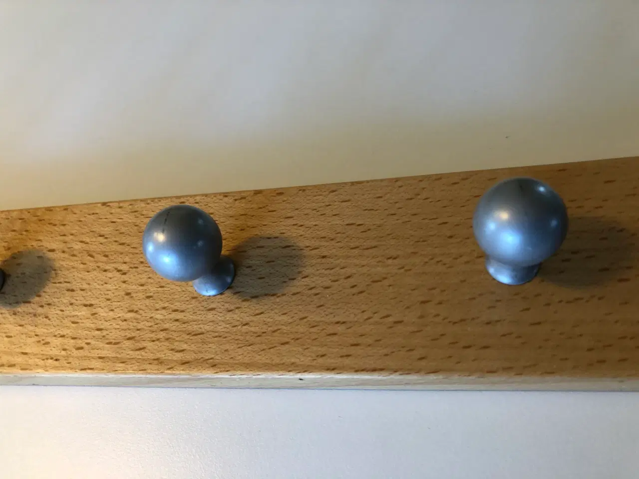 Billede 5 - Knagerække i egetræ