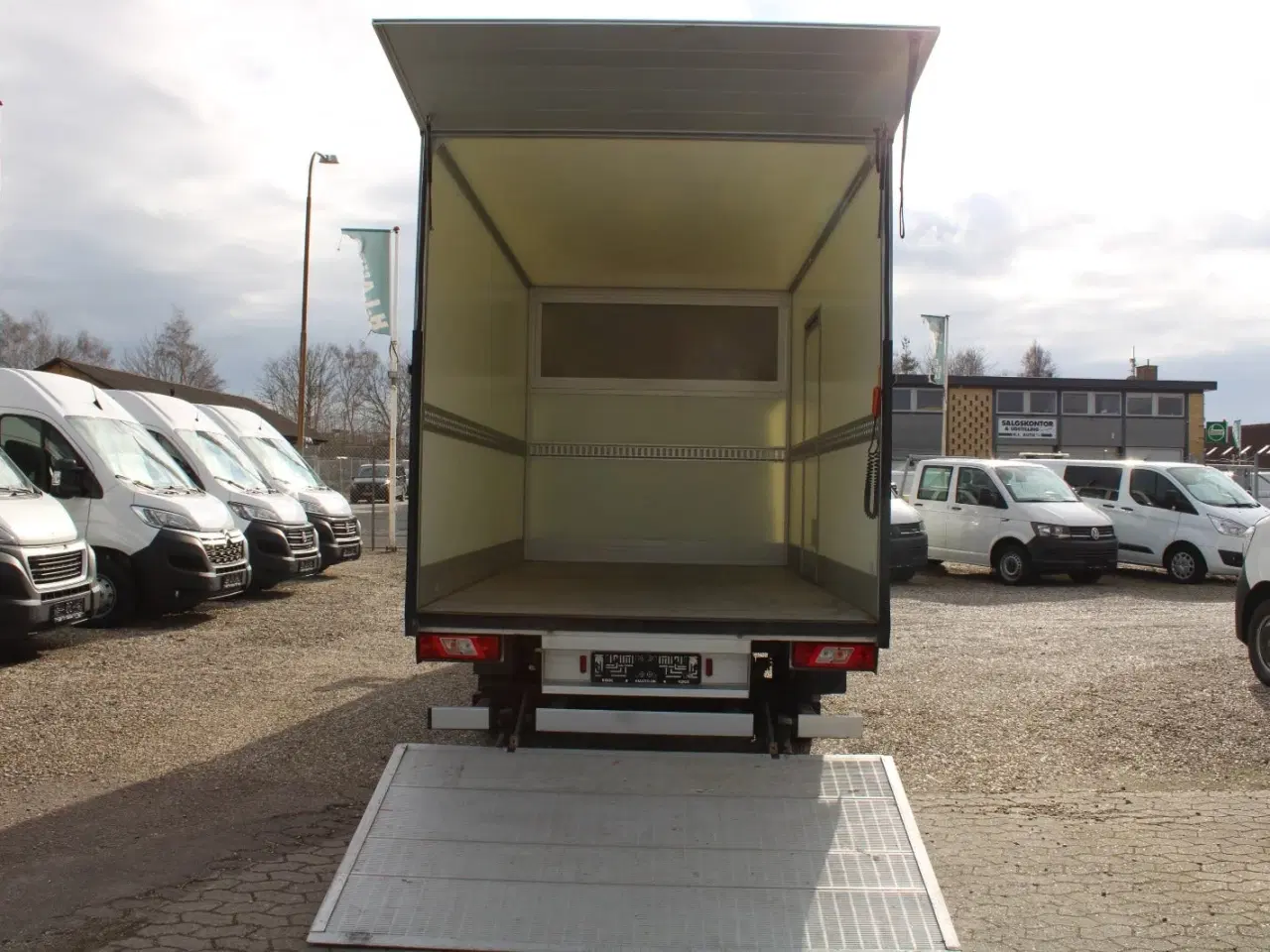 Billede 9 - Ford Transit 350 L4 Chassis 2,0 TDCi 170 Alukasse m/lift FWD