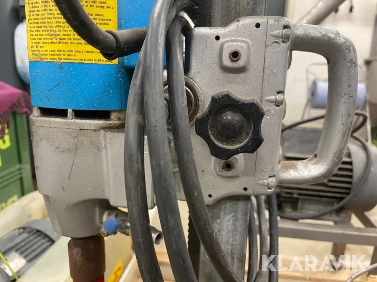 Billede 7 - Diamant boremaskine Shibuya M1014F