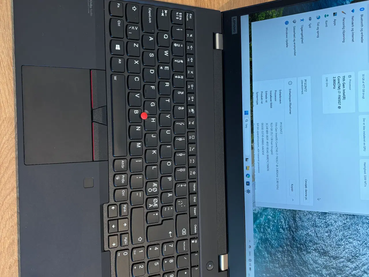 Billede 3 - Lenovo ThinkPad T15 Gen 2