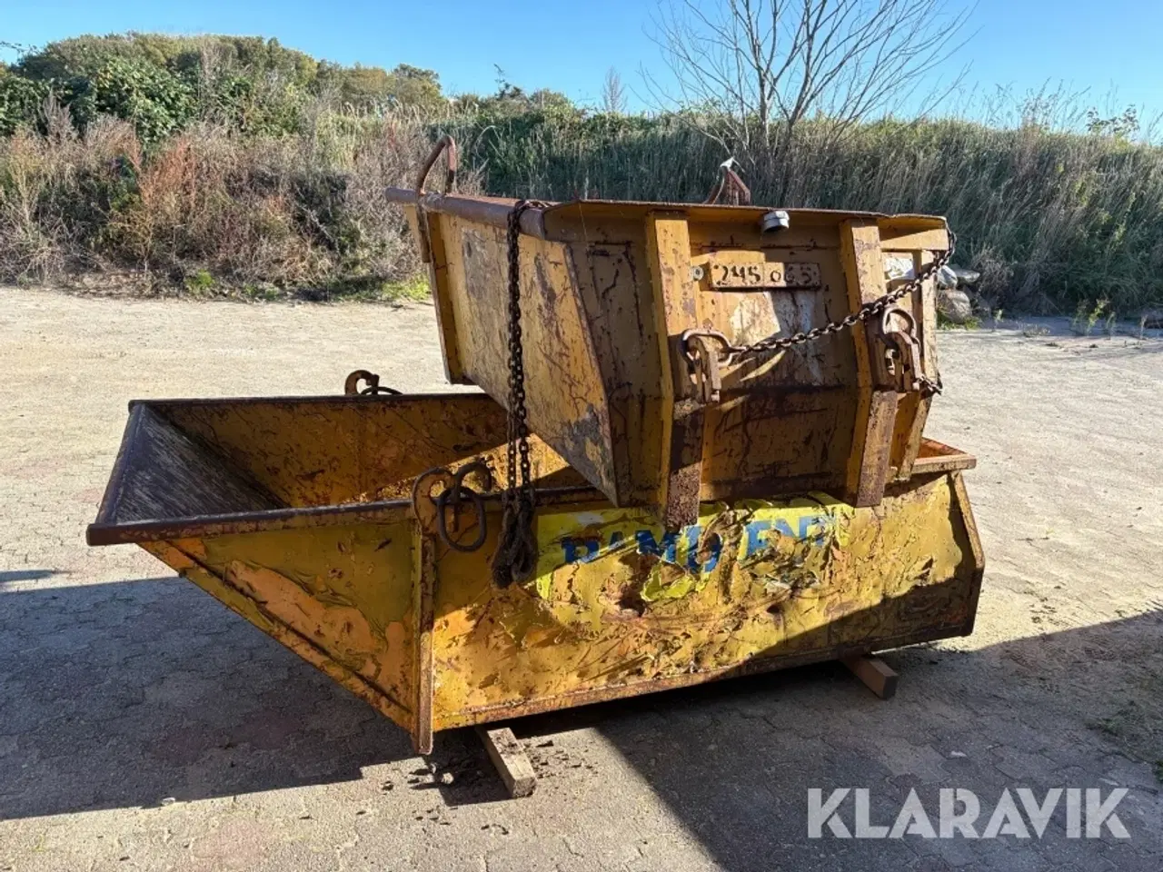 Billede 4 - Karnkasser 1000 liter