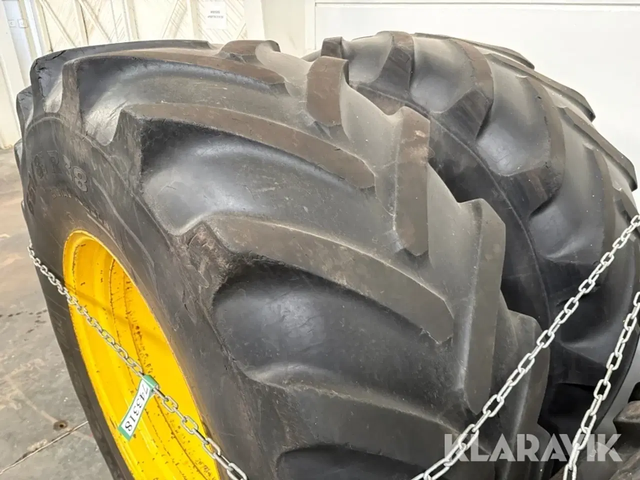 Billede 9 - Tvillingehjul Michelin MachXBib 2 styk + låse