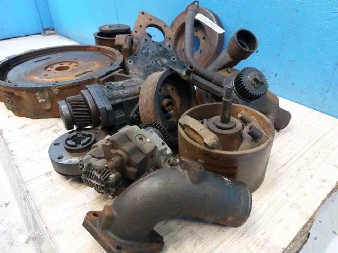 Billede 11 - SisuDiesel84CTA-4V Motor Dele