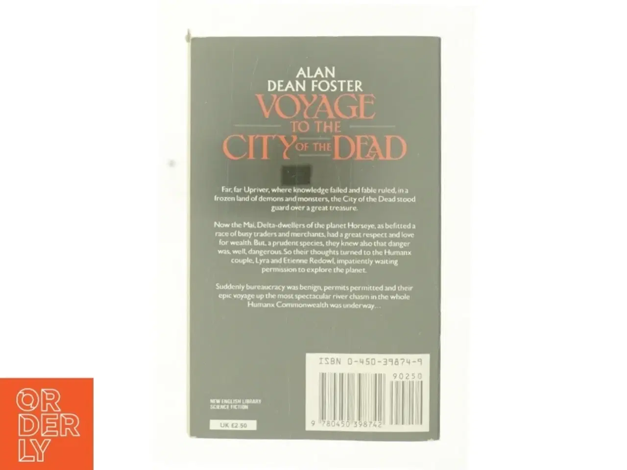 Billede 2 - Voyage to the City of the Dead (New English Library Science Fiction) af Foster, Alan Dean (Bog)