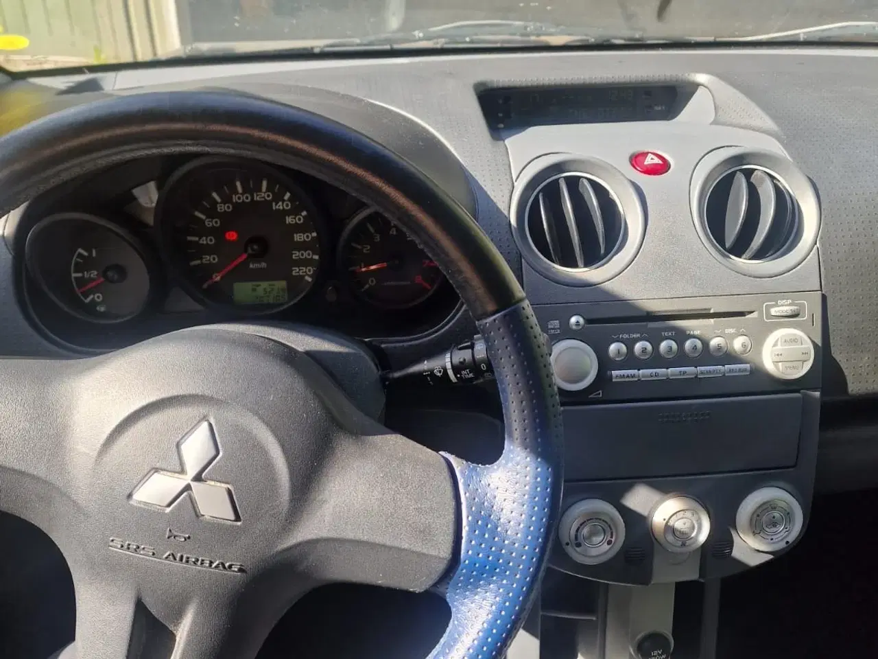 Billede 2 - Mitsubishi Colt 1,5 2006