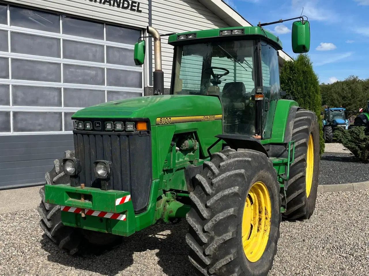 Billede 9 - John Deere 8100 Samme ejer siden 2014