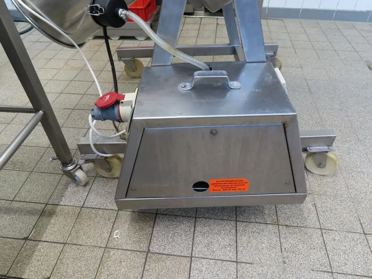Billede 2 - Vakuumtumbler 200L