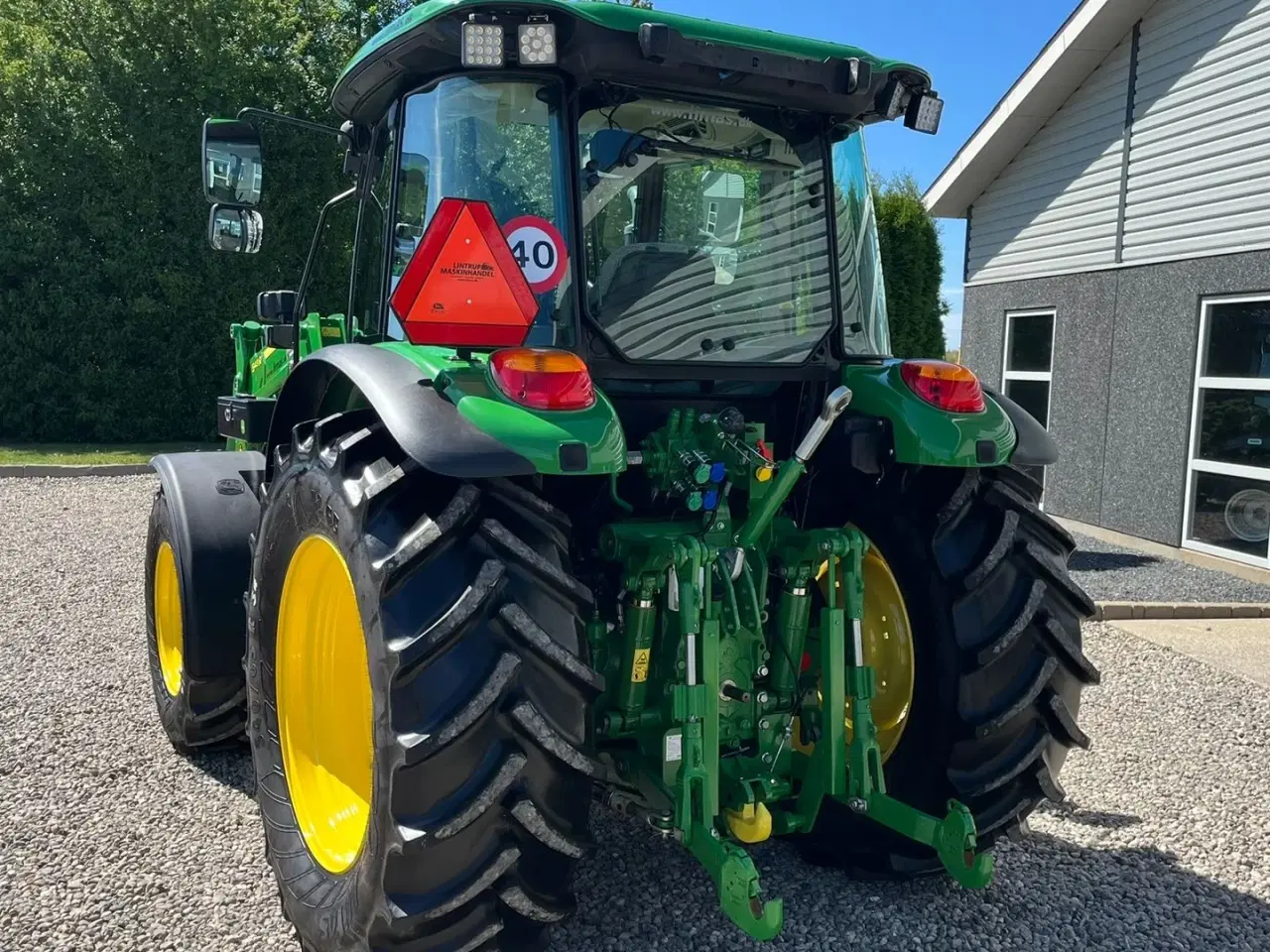 Billede 11 - John Deere 5115M Med frontlæsser, som ny