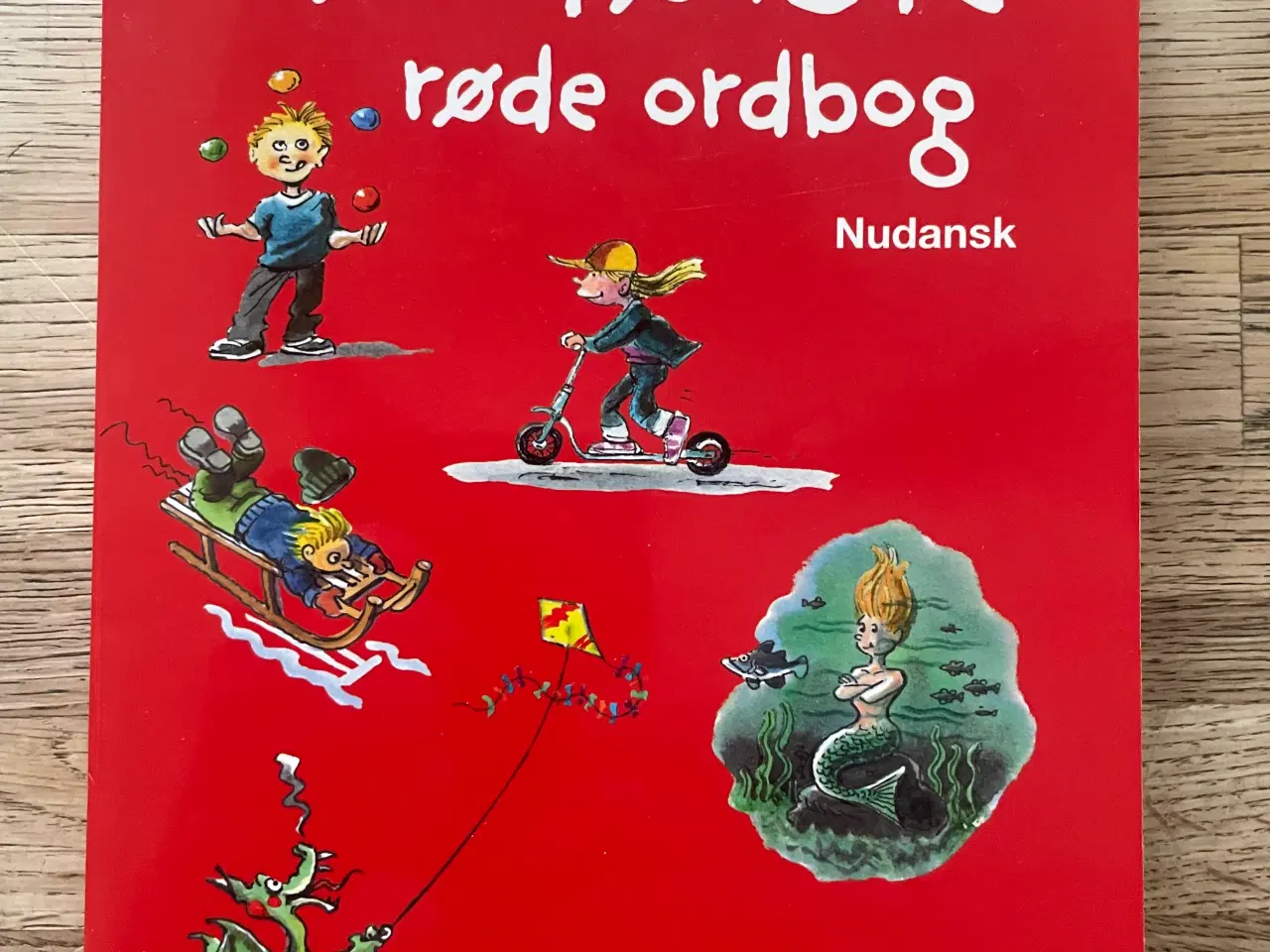 Billede 1 - Min første røde ordbog Nudansk