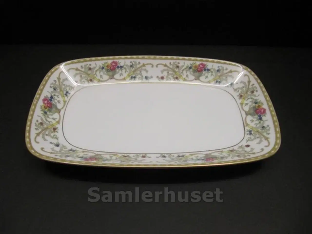 Billede 1 - Desiree Fad 23x14 cm.