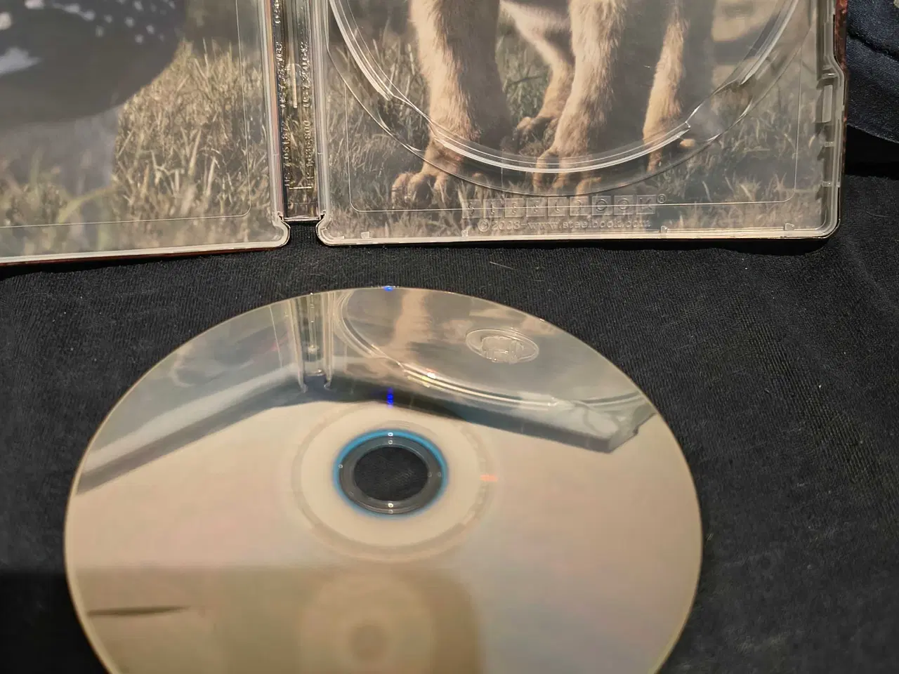 Billede 4 - Løvernes Konge (2019) – Eksklusiv Steelbook (Blu-r