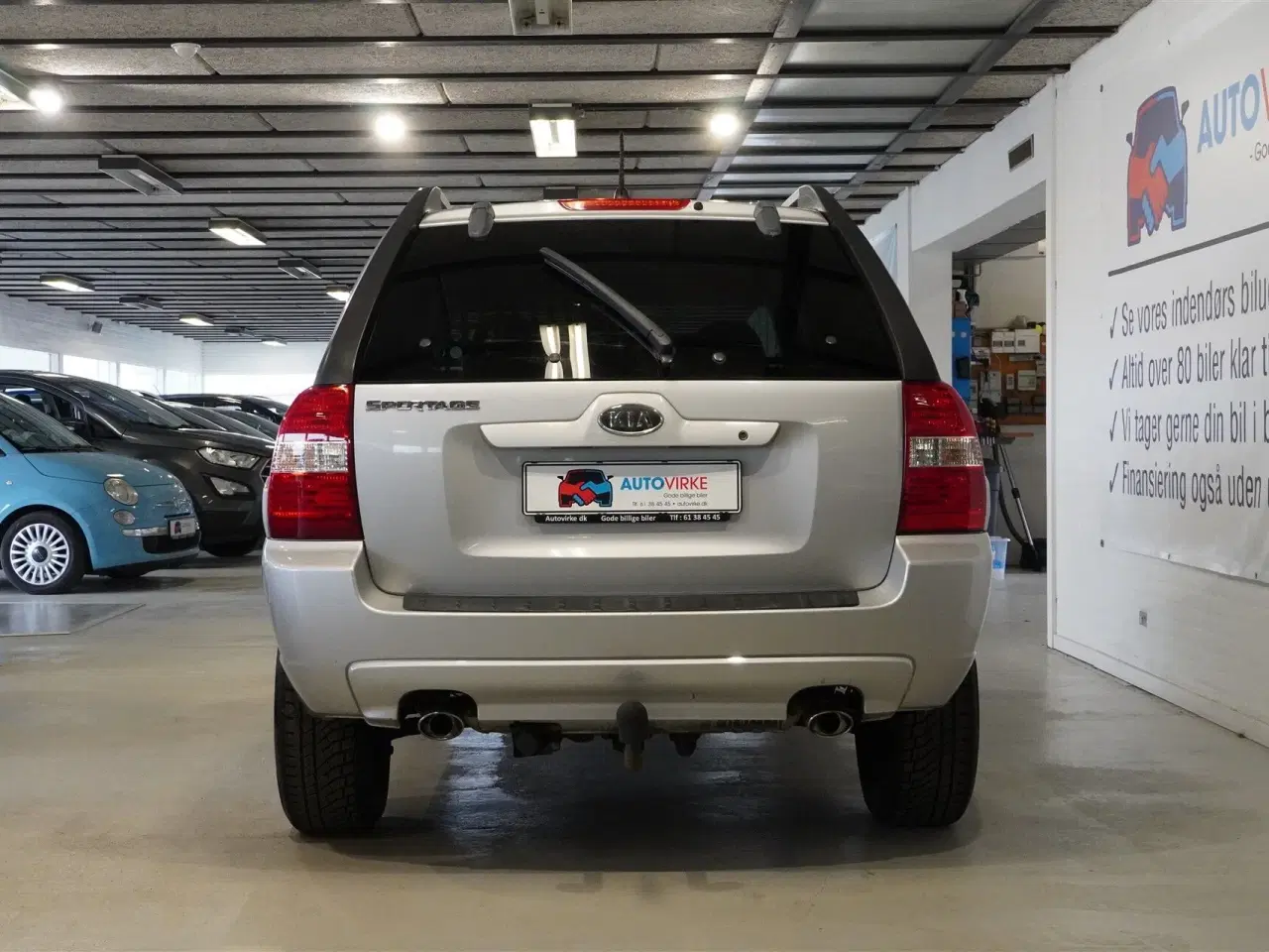 Billede 7 - Kia Sportage 2,0 CRDI EX Turbo 4x4 112HK Van