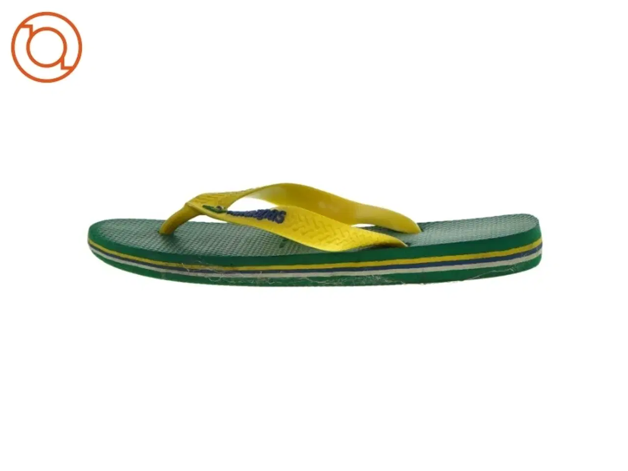 Billede 1 - Sandaler klipklappere (Havaianas) fra Havaianas Brasile (str. 31-32)