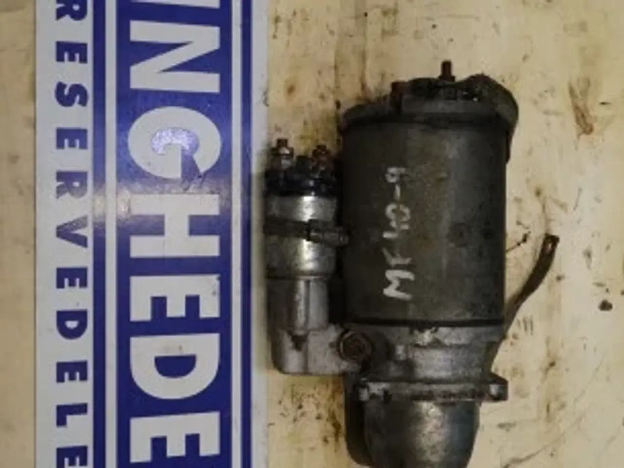 Billede 8 - Massey Ferguson 40 Revers Starter 45070088