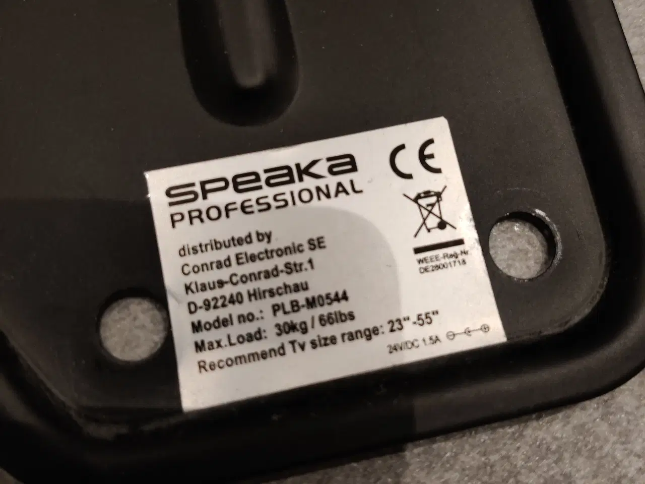 Billede 2 - Tv ophæng til skråvæg