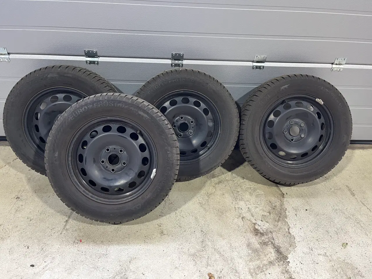 Billede 6 - Vinterhjul 215/60R16H