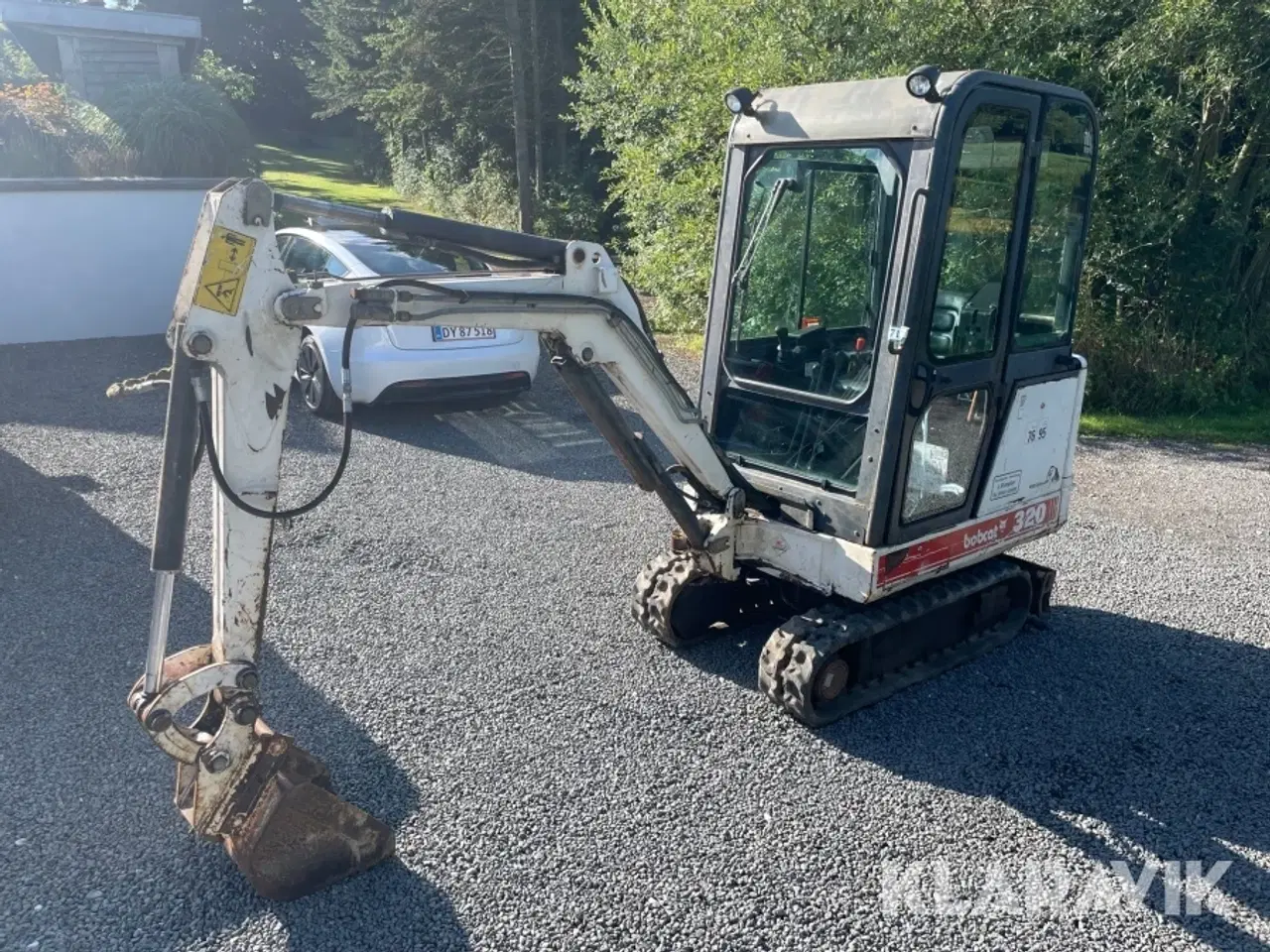 Billede 2 - Minigraver Bobcat 320