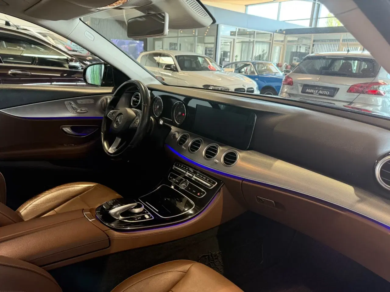 Billede 11 - Mercedes E220 d 2,0 AMG Line aut.