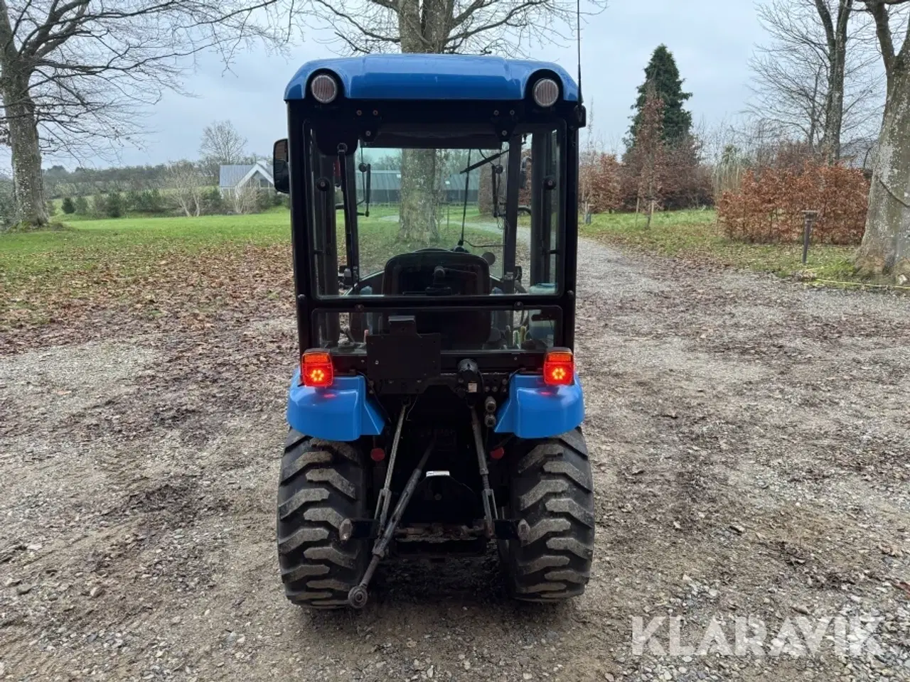 Billede 6 - Traktor LS J27 med frontlæsser