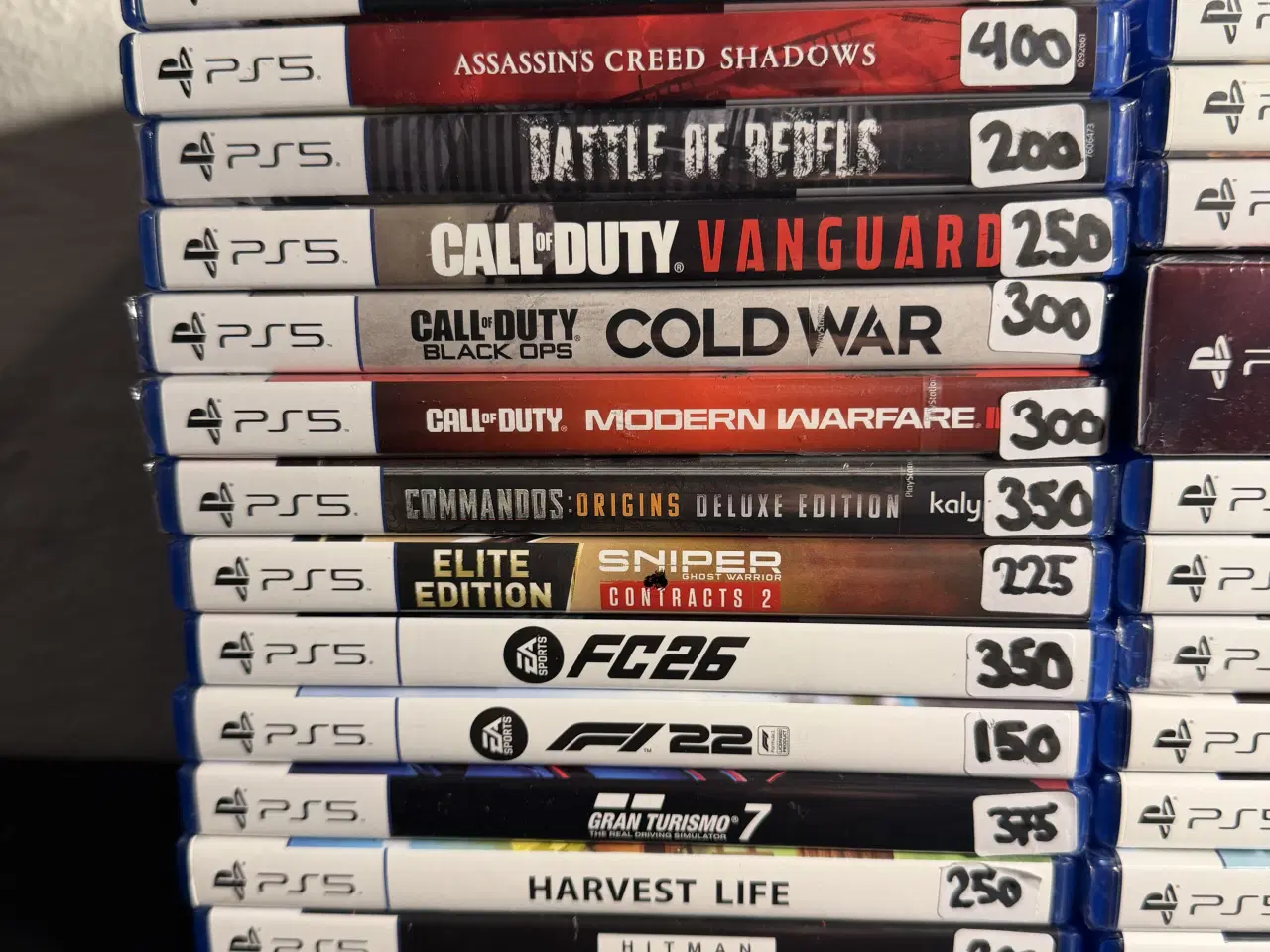 Billede 5 - Blandet Playstation 5 / PS5 Spil Til Seperate Pris