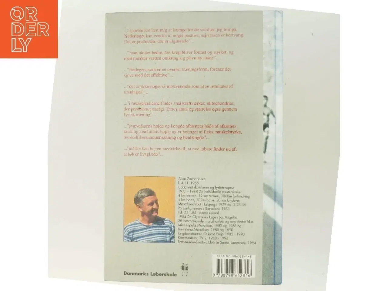 Billede 3 - Løberens AbZ : en bog om løb og livsglæde af Allan Zachariasen (Bog)