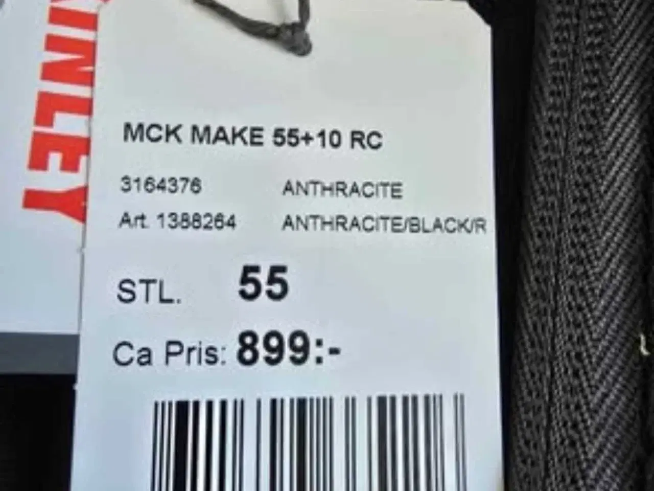 Billede 3 - Ryksæk 55 L. 