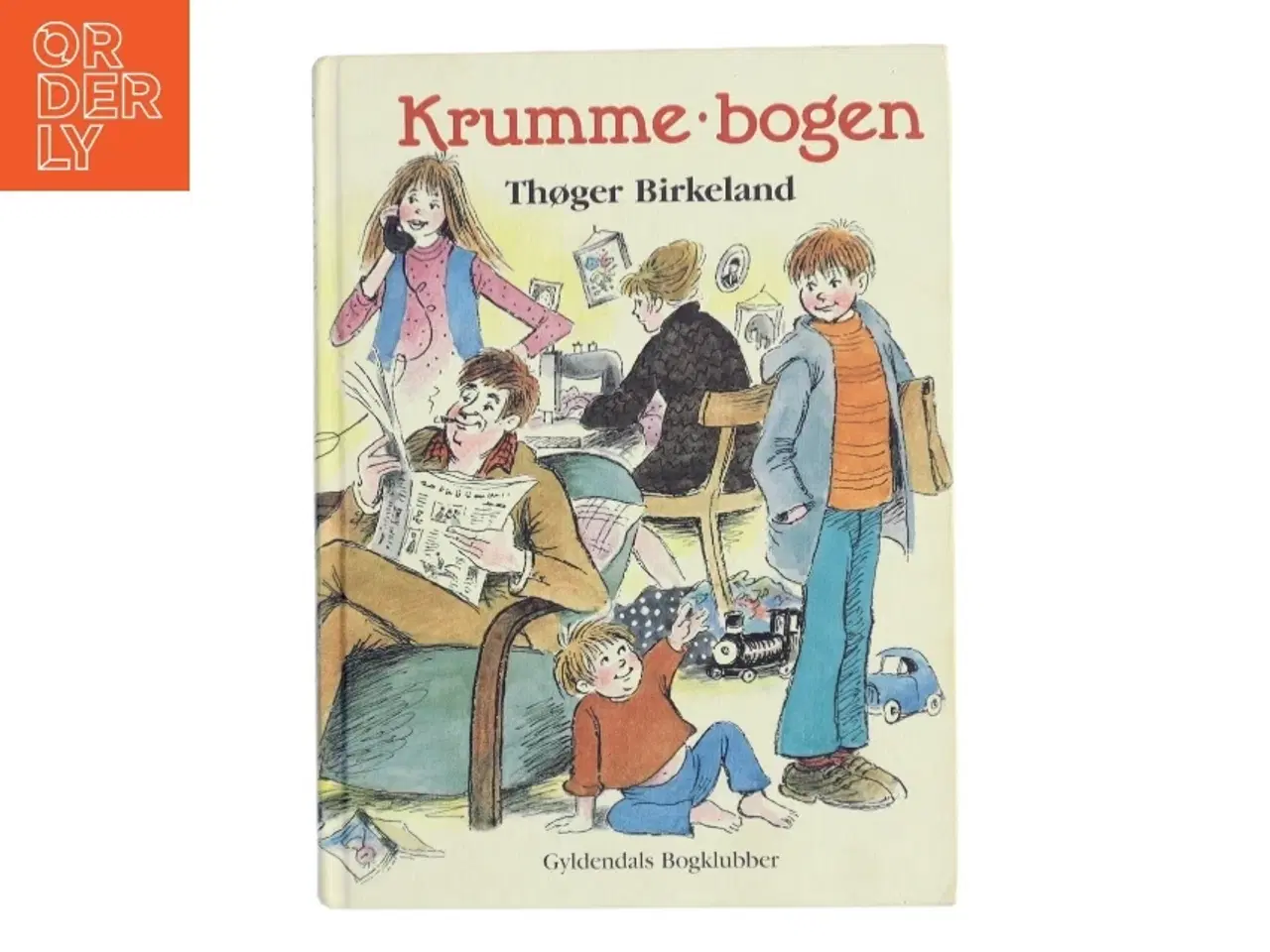 Billede 1 - Krummebogen af Thøger Birkeland (Bog)