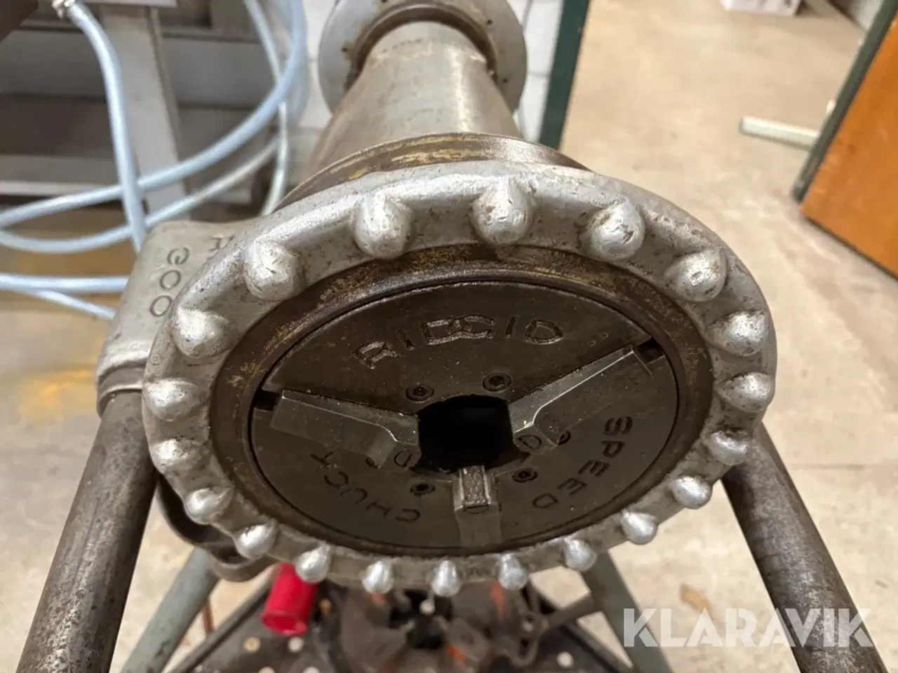 Billede 12 - Gevindskæremaskine Ridgid 300