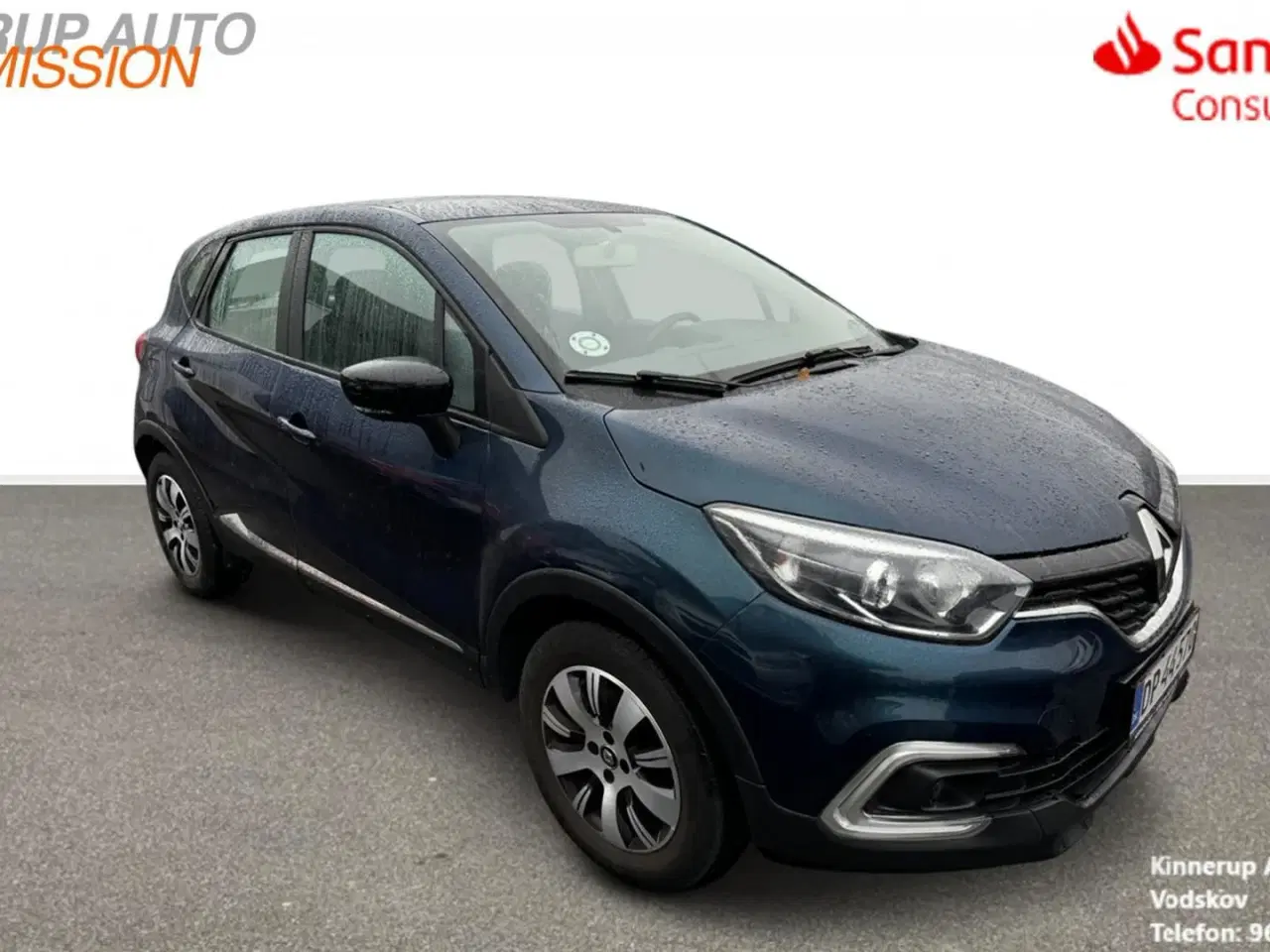 Billede 2 - Renault Captur 1,5 Energy DCI Zen 90HK 5d