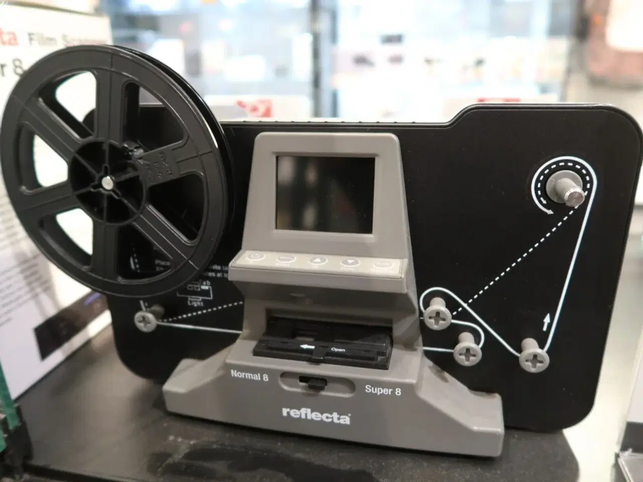 Billede 3 - Filmscanner REFLECTA Super 8