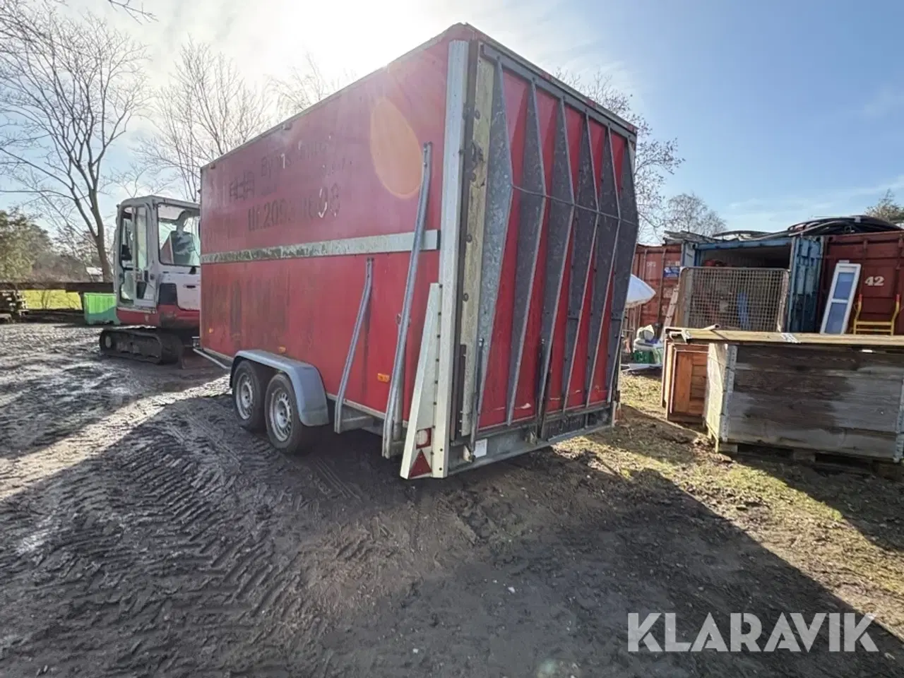 Billede 6 - Cargo trailer Variant med isolerings maskine