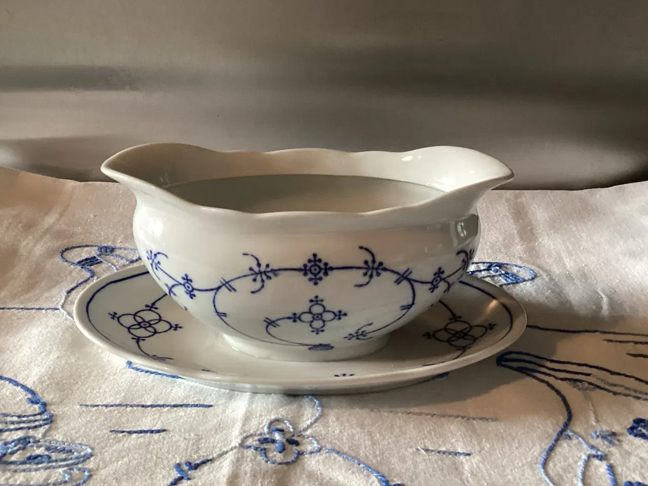 Billede 2 - Tysk musselmalet skål