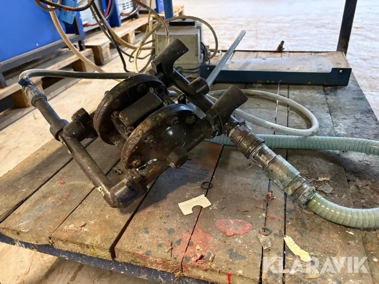 Billede 11 - Pumpe til maling Dyno-mill KDL-PILOT A