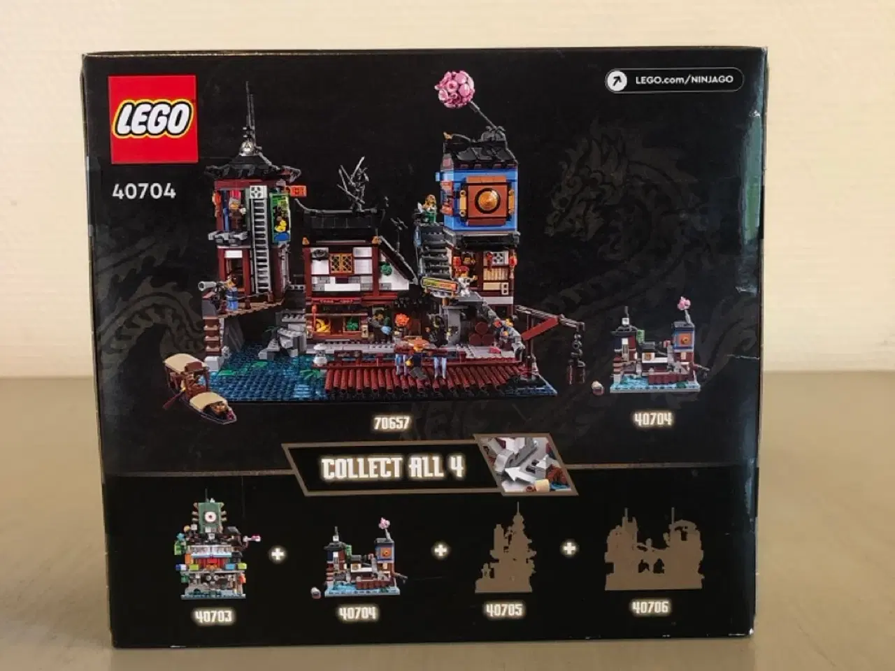 Billede 4 - LEGO NINJAGO 40704 Docks uåbnet