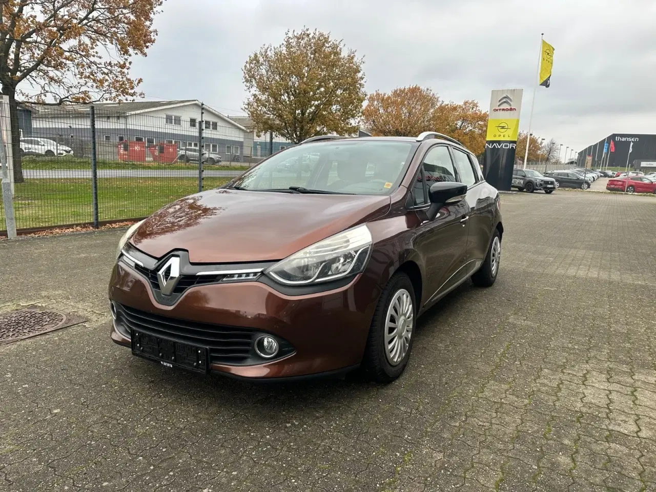 Billede 4 - Renault Clio IV 0,9 TCe 90 Expression Sport Tourer