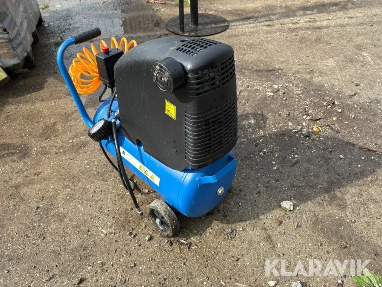 Billede 4 - Luft kompressor Biltema 1 styks