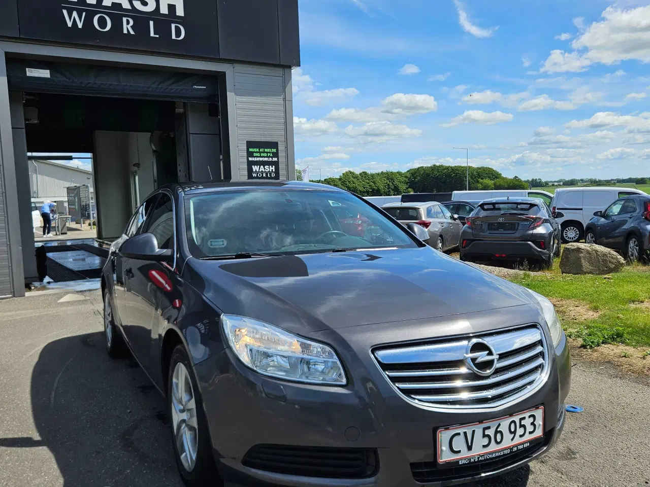 Billede 2 - Opel Insignia 1.4T Benzin – Billigste i Danmark