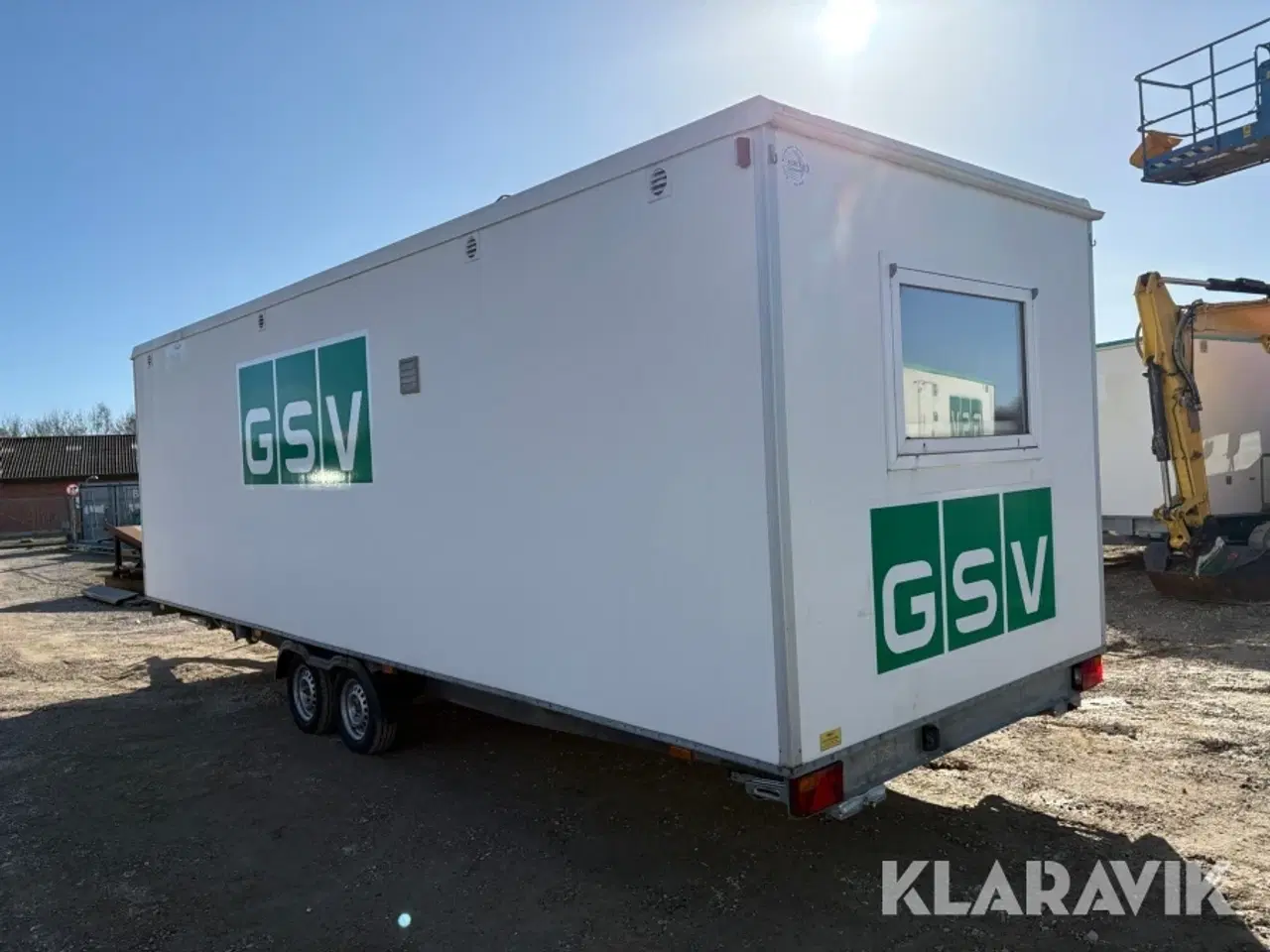 Billede 4 - Beboelses Letvogn m. kværn Scanvogn 2000kg