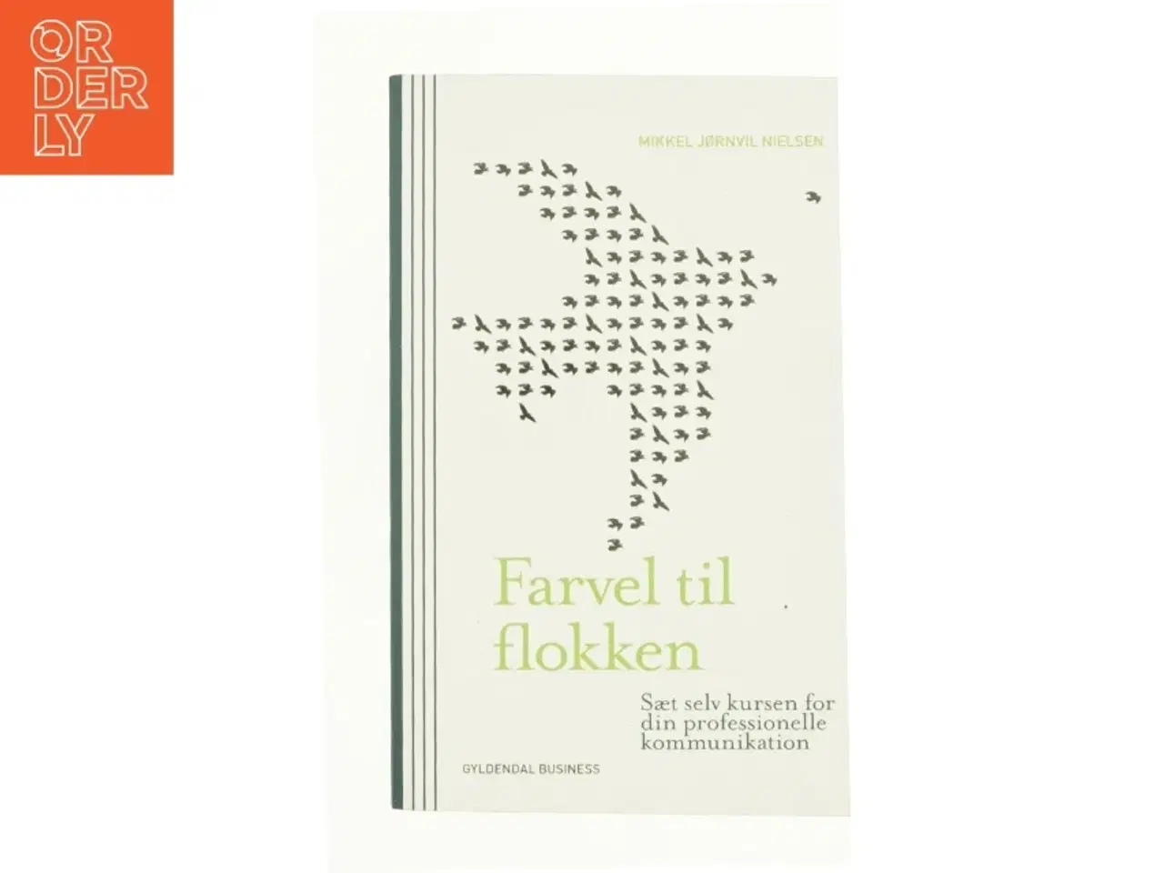 Billede 1 - Farvel til flokken af Mikkel Jørnvil Nielsen (Bog)